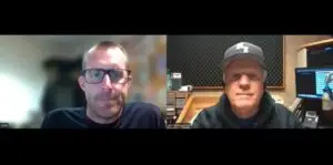 Online meeting of John Matusiewicz, the Assistant General Manager at The Great Gorge, and he talked about the event details with Jim Monaghan.