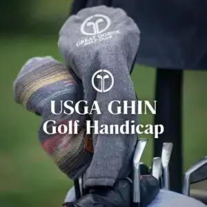 A selection of golf equipment at Great Gorge Golf Club, representing the GG The Shop Golf Handicap services, designed to help players track and improve their game.