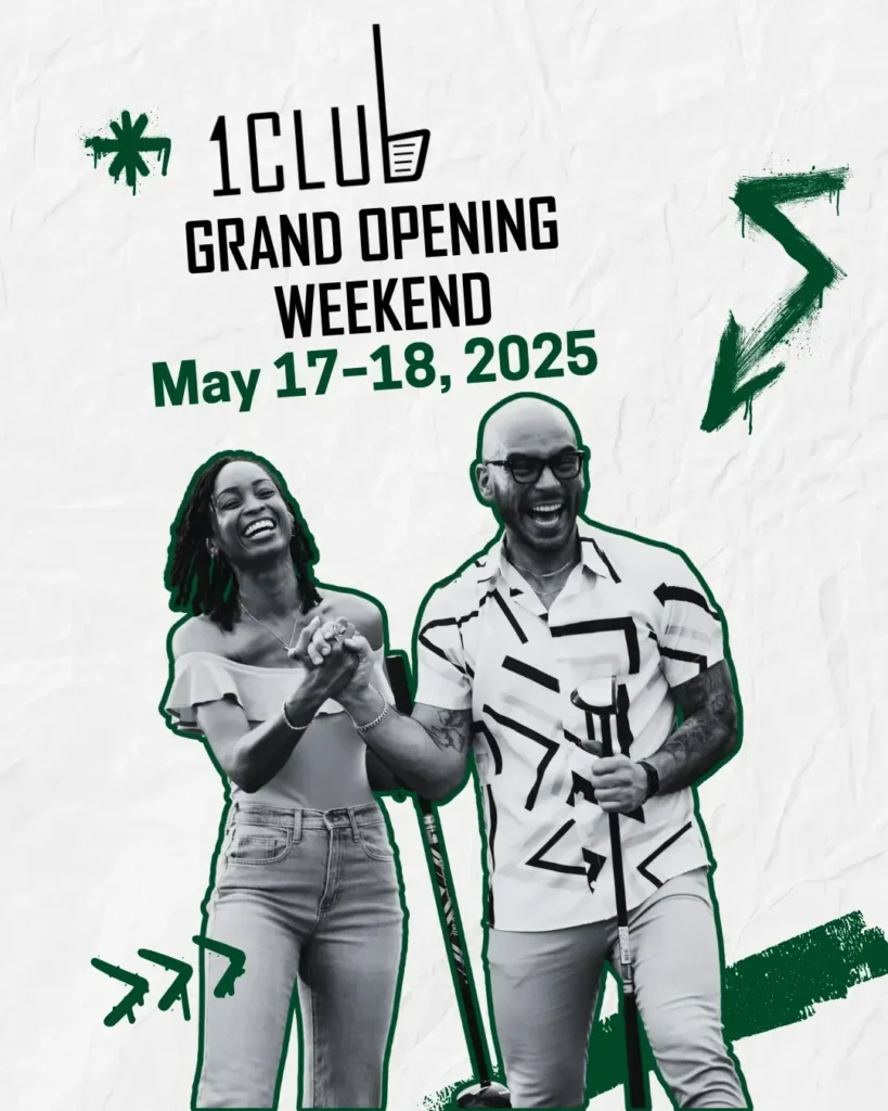 Couple enthusiast about the grand opening weekend at 1Club Vernon, NJ, at the Great Gorge.