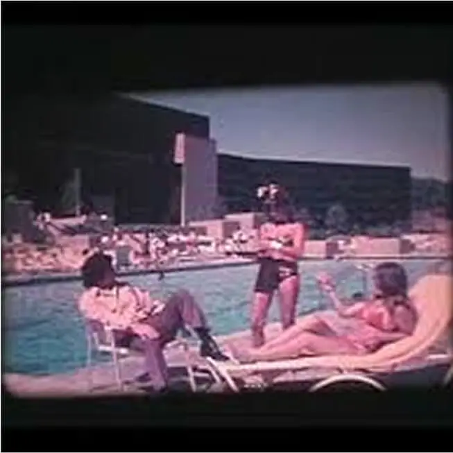 Vintage photo of the Playboy Resort at The Great Gorge in Vernon, NJ, capturing the glamorous atmosphere from its heyday.