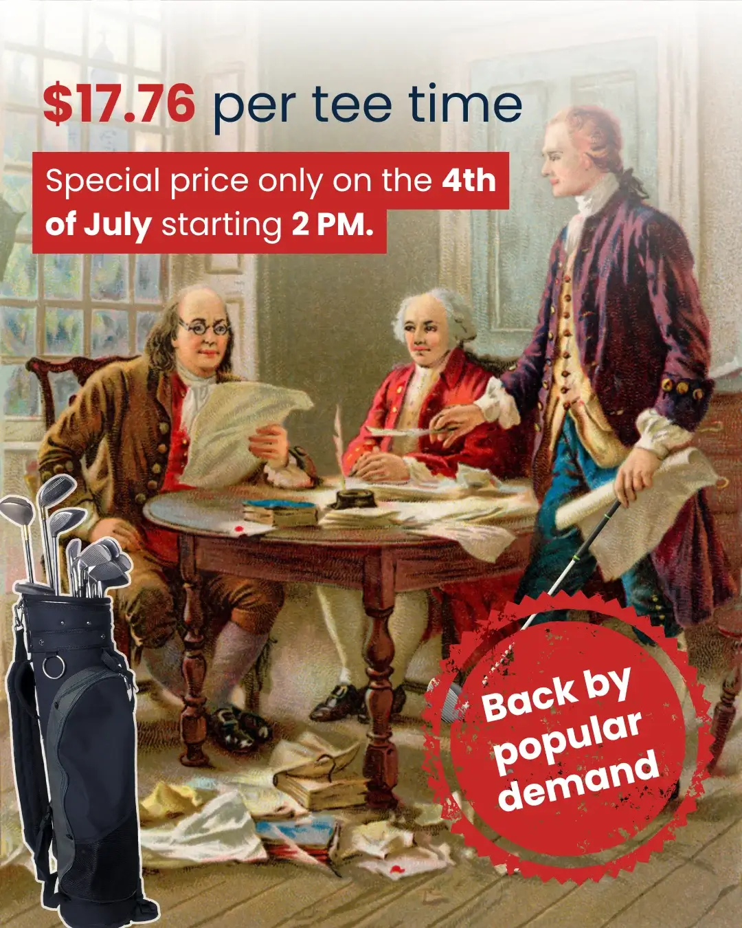 Back-by-popular-demand event