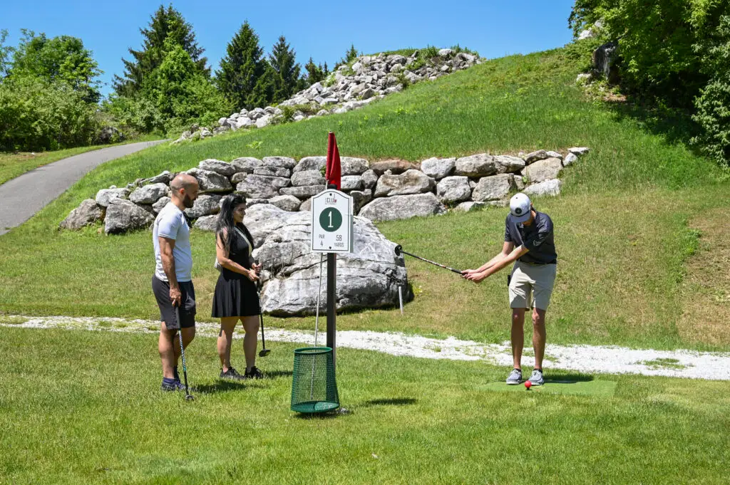 park golf at 1Club Great Gorge