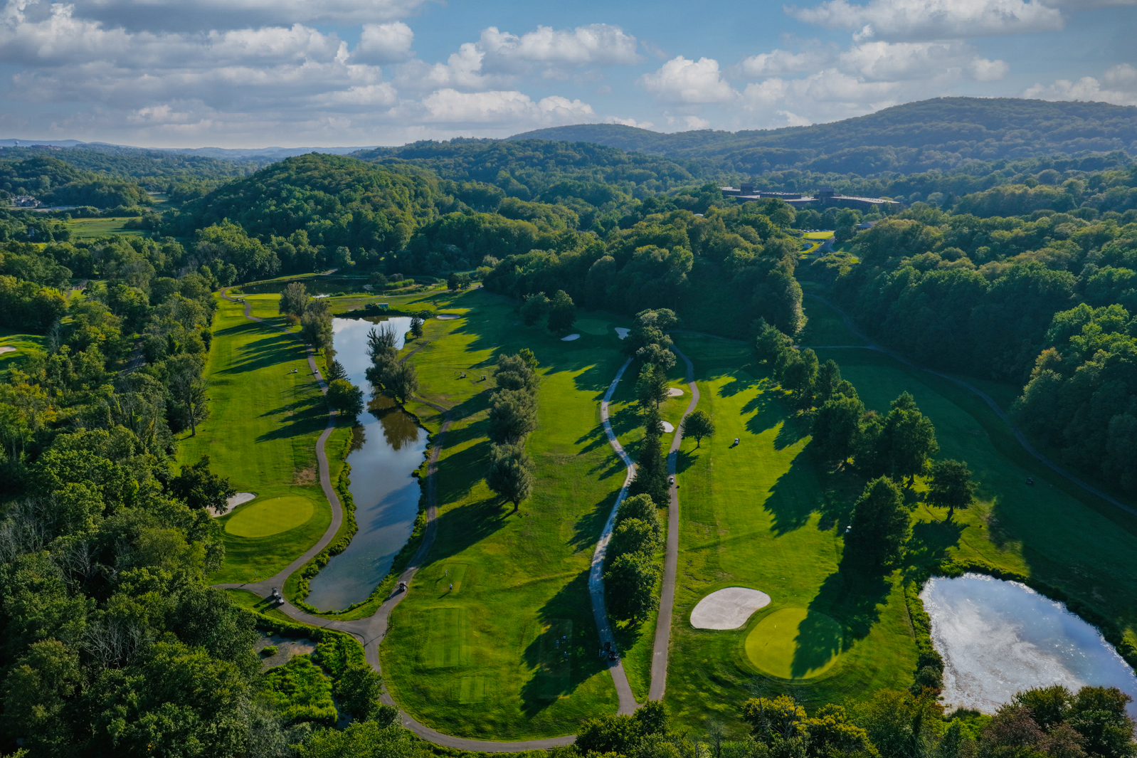 Great Gorge domain View of Vernon Valley