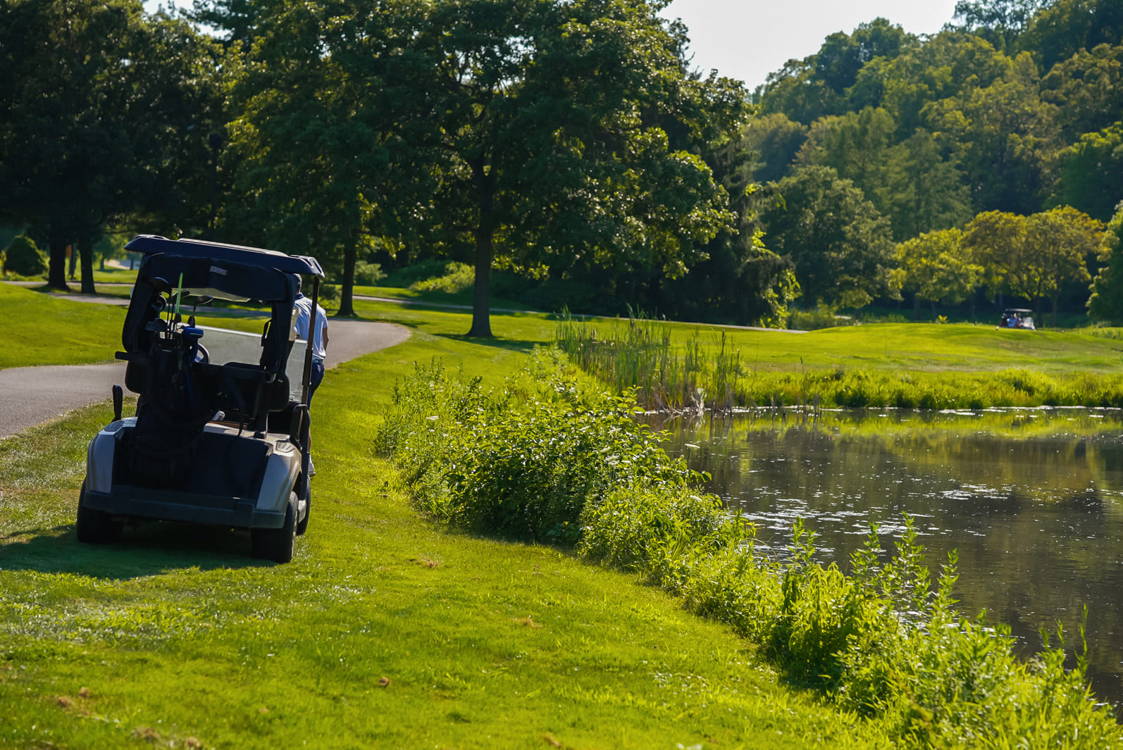 cart golf at Great Gorge Vernon