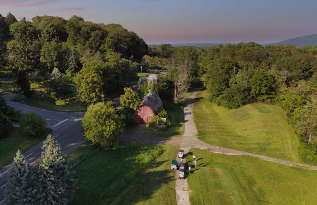 aerial view of Great Gorge Golf, Vernon Valley in NJ