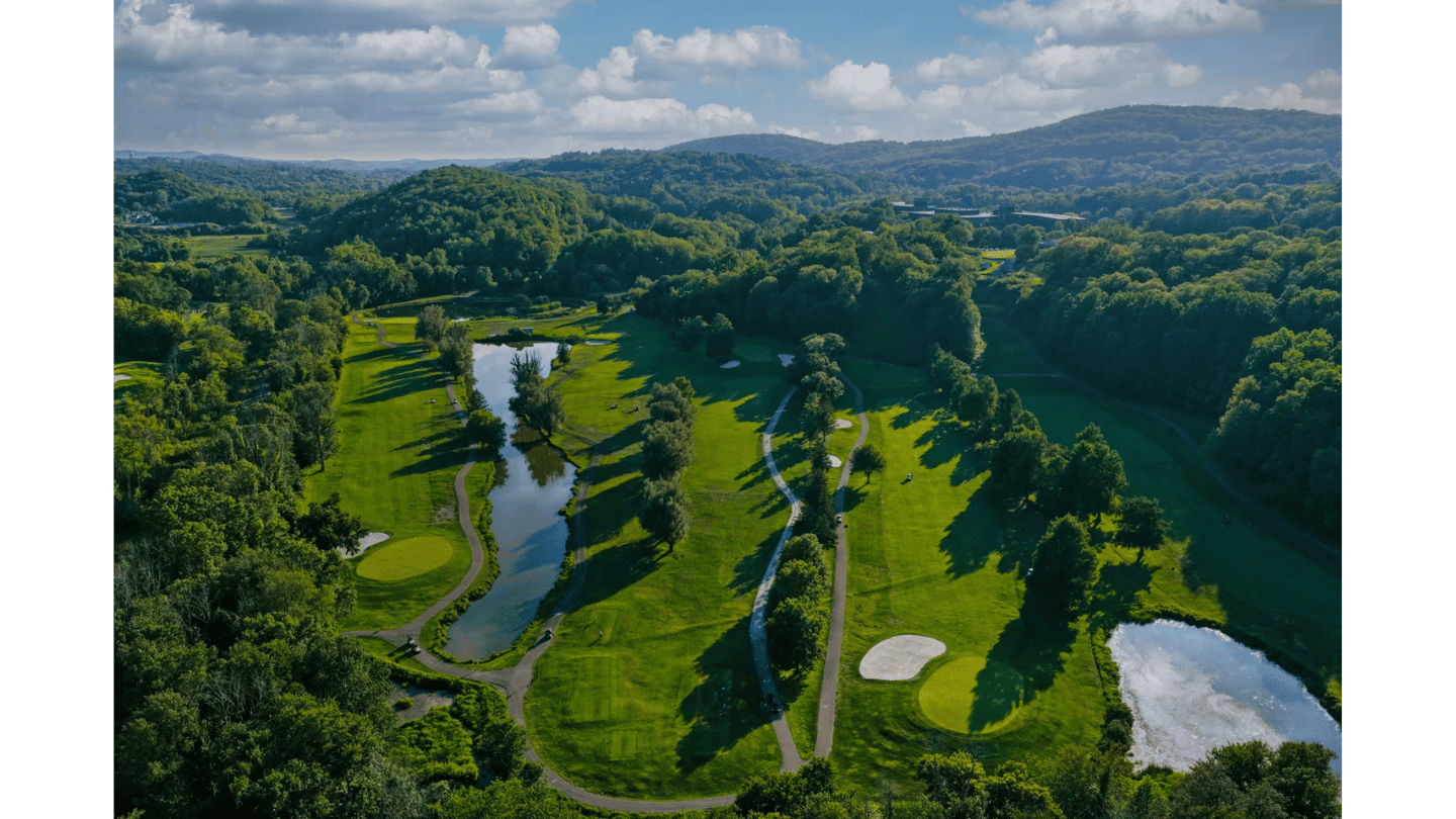 Great Gorge drone view