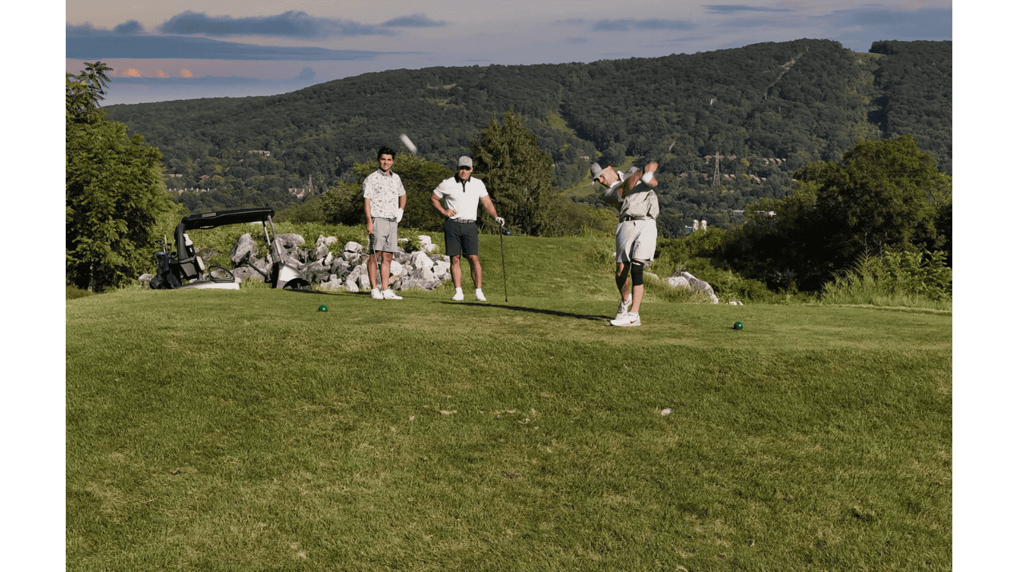 golfers at Great Gorge
